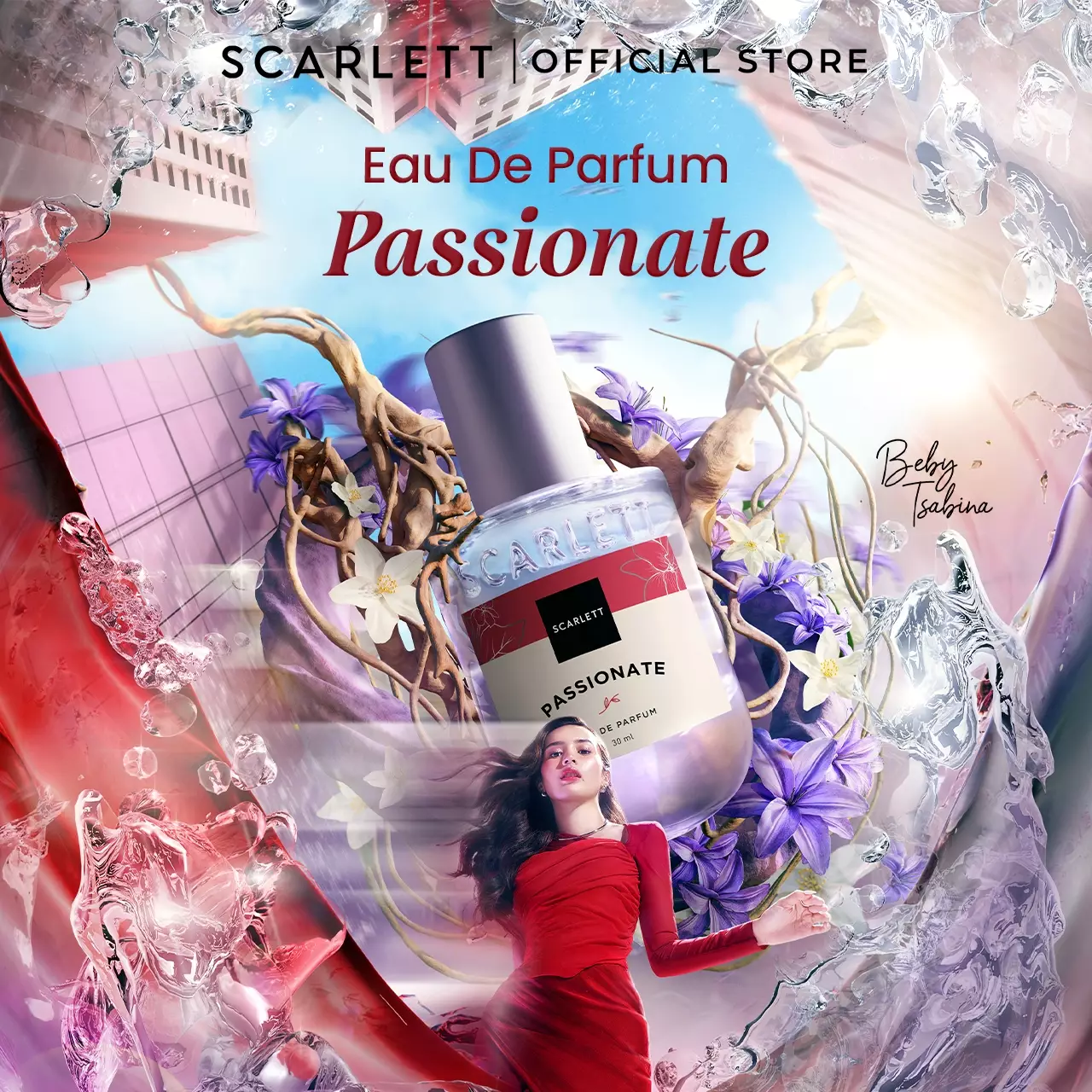 Scarlett Whitening Eau De Parfum Passionate