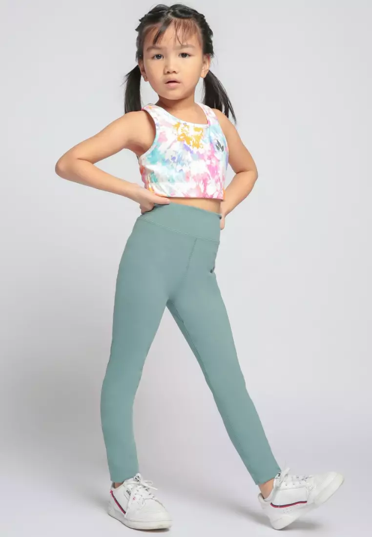 Kelly Sport Crop Top