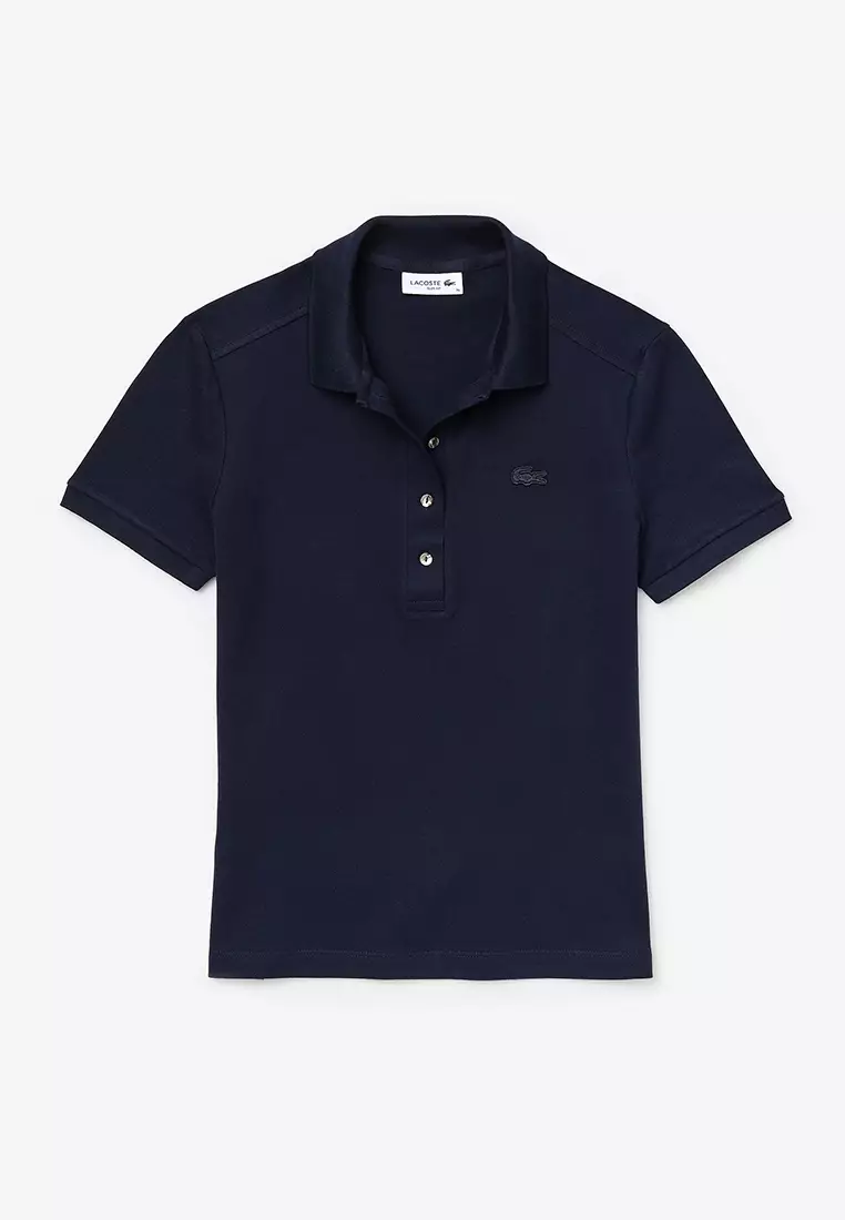 Women's Stretch Cotton Piqué Polo Shirt