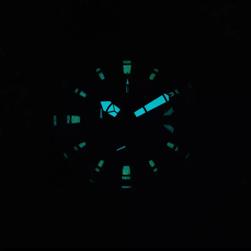 Jam Tangan Pria Expedition Chronograph E 6772 MC NIPGN Men Green Dial Green Nylon Strap