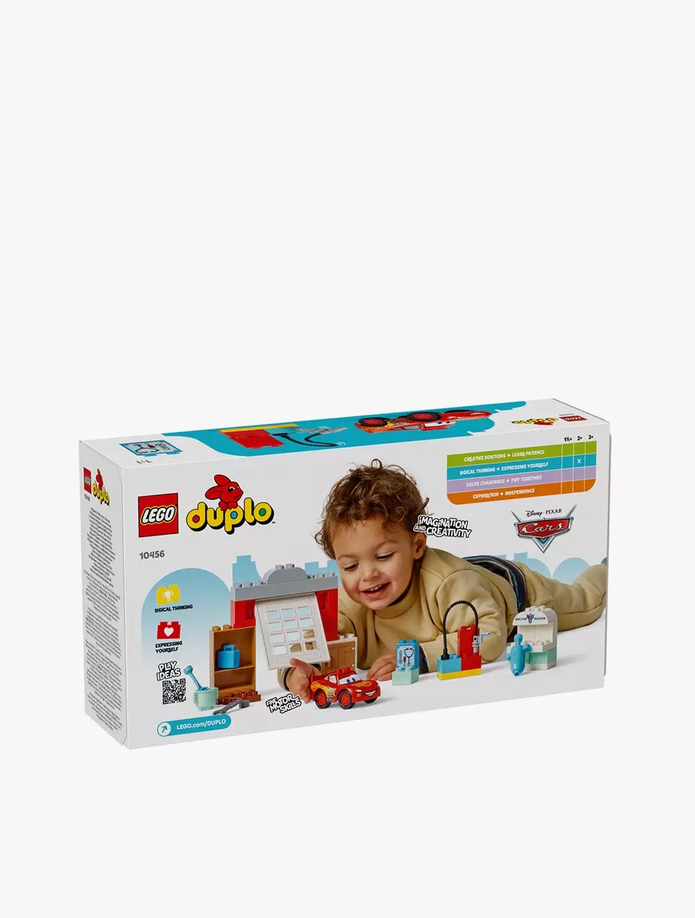 LEGO® DUPLO Disney TM McQueen's Visit to Doc's Garage - 10456