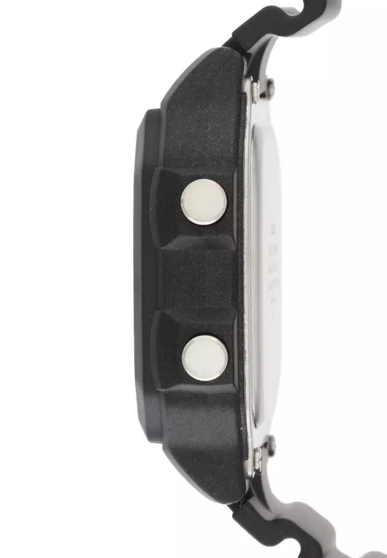 Casio Jam Tangan Pria - Black White - Resin - AE-1200WH-1AVDF