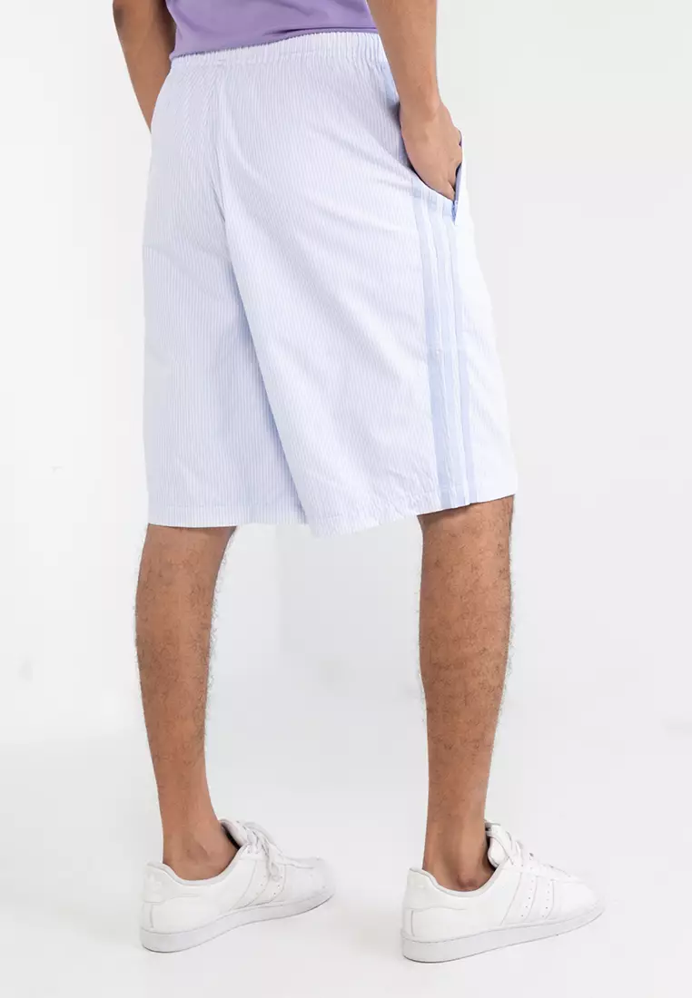 light blue adidas shorts mens