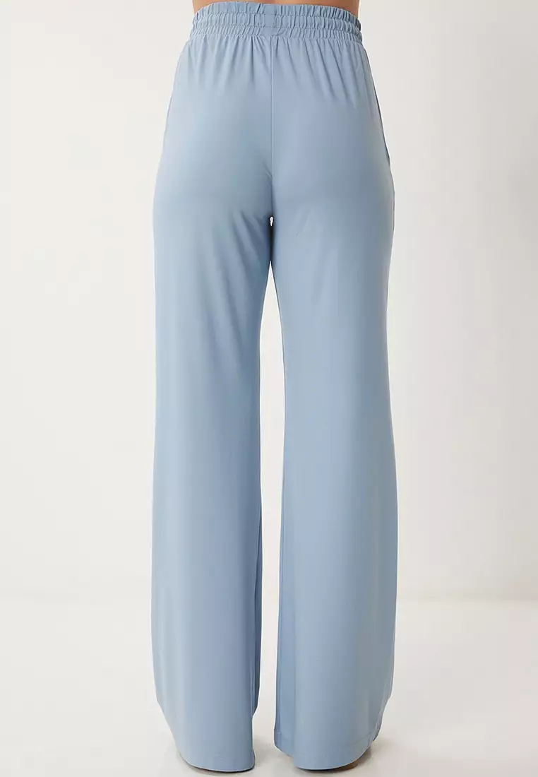 Oversize Knitted T-Shirt Trousers Set