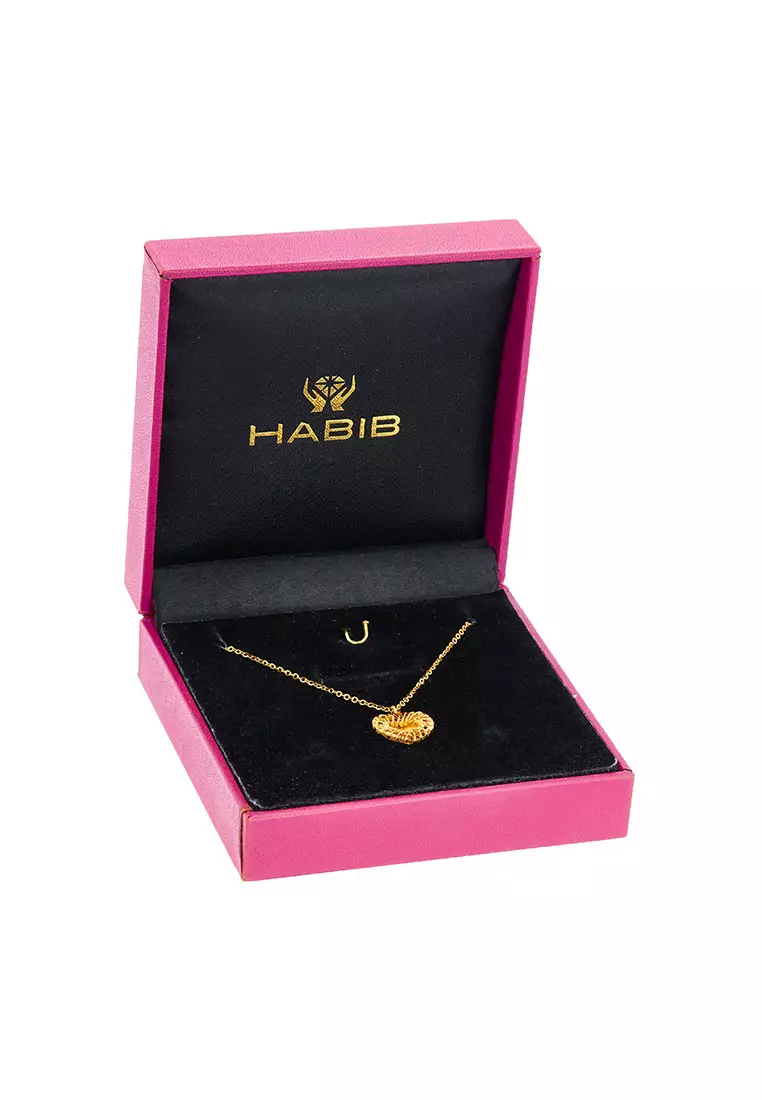 HABIB 916/22K Yellow Gold Necklace 22HXN010624