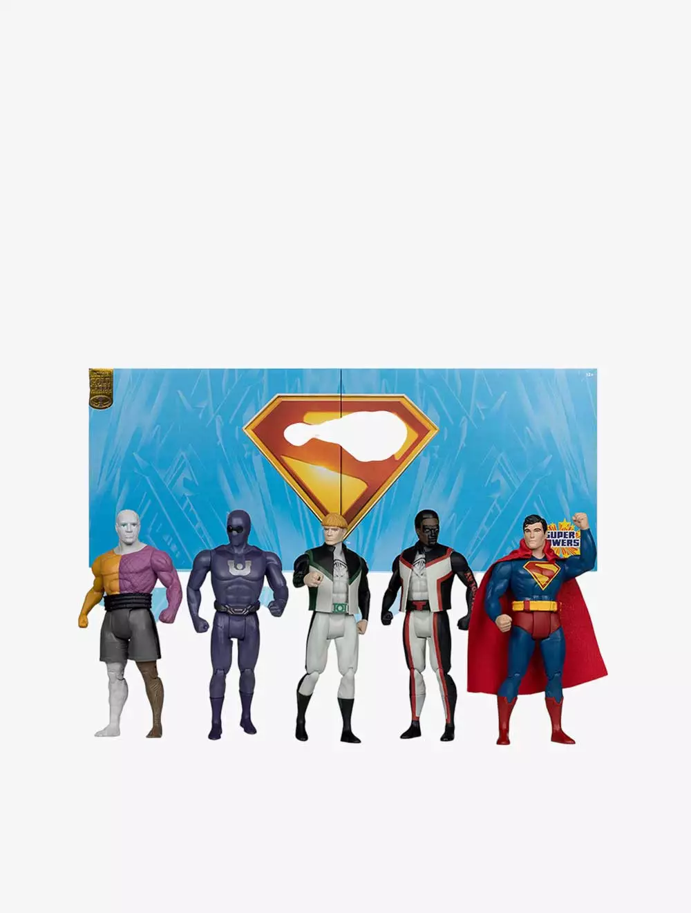 McFarlane DC Direct - Super Powers Multipack - Superman Movie Figure 5 Pk Bundle Gold Label - MFL17669-INT