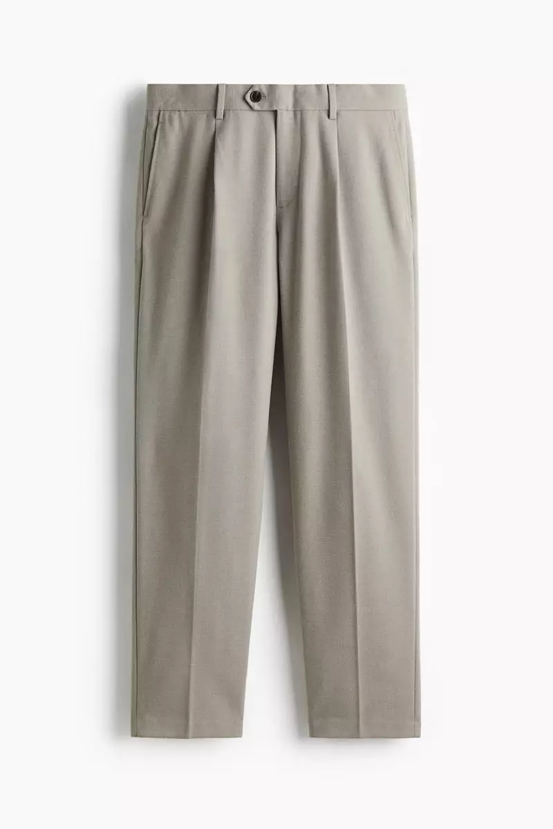 Regular Fit Tapered trousers