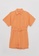 LC WAIKIKI orange Shirt Collar Straight Overalls B5F80AA7771CD2GS_6