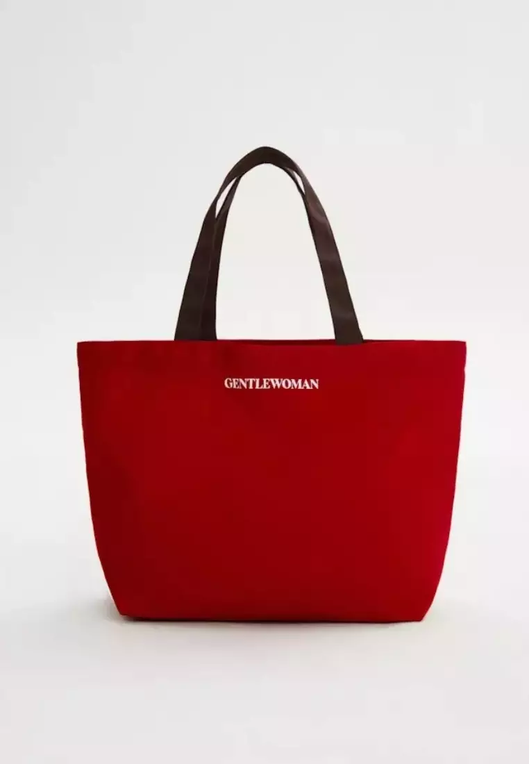 GW Painted Wall Tote Red