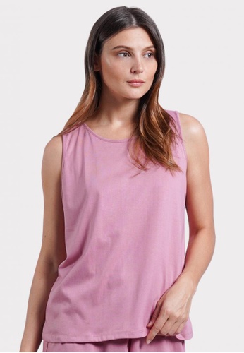 Organic Ladies Comfies Sando Tank Top | ZALORA Philippines