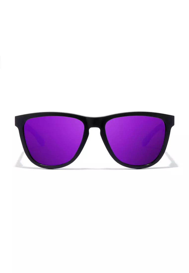 HAWKERS POLARIZED Black Joker ONE RAW. Sunglasses for Men and Women, Unisex. UV400 protection. Official product designed and made in Spain. HONR21BPTP