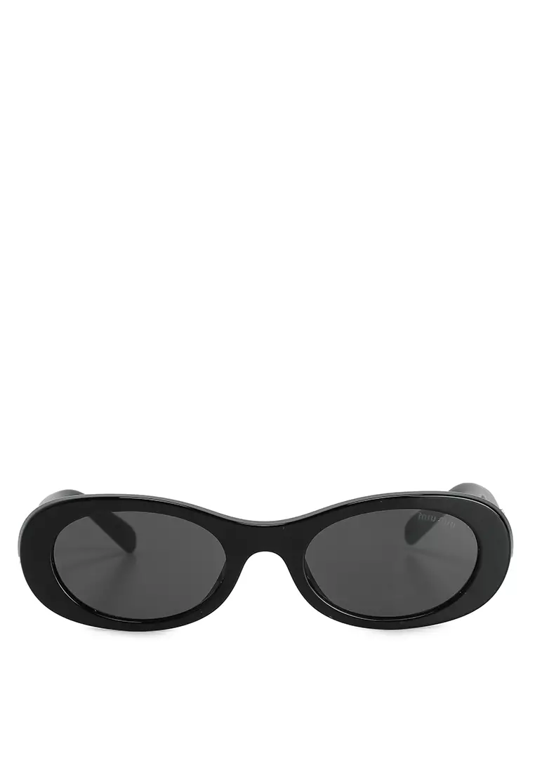 Buy Miu Miu Miu Oval Sunglasses 2026 Online | ZALORA
