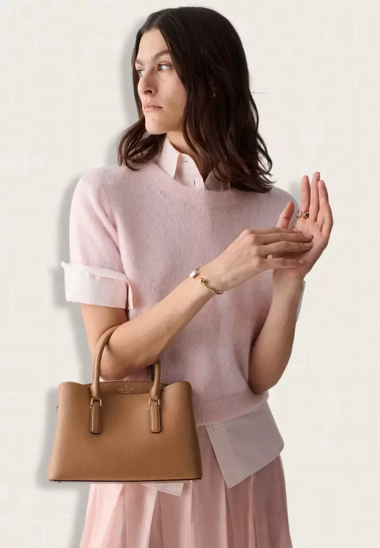 Kate Spade Thompson Street Satchel Bag Tuscan Brown