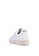 VEJA white V-10 Leather Sneakers ED926SHA05A379GS_3