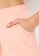 Clovia pink Clovia Leo Print Top & Shorts Set in Salmon Pink - 100% Cotton 206D5AAA315507GS_6