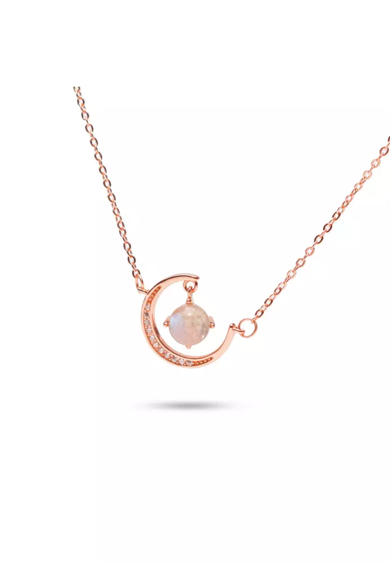 Sailor moon gold necklace online