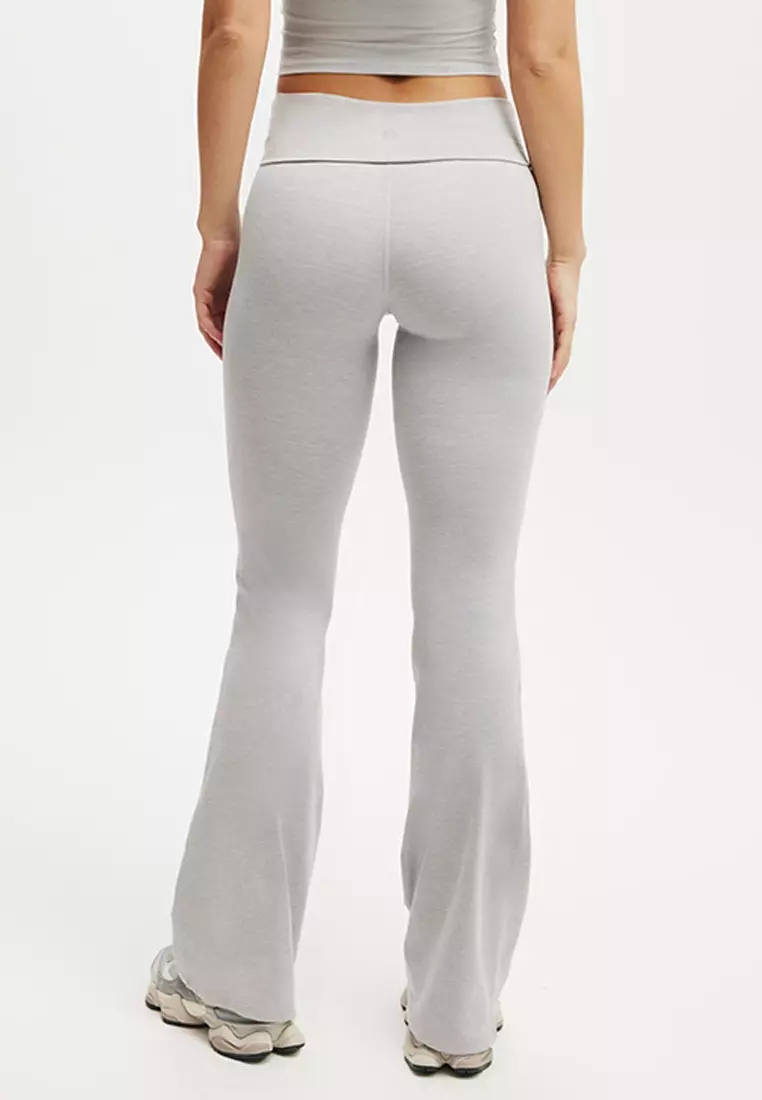 Ultra Soft Roll Over Flare Leggings