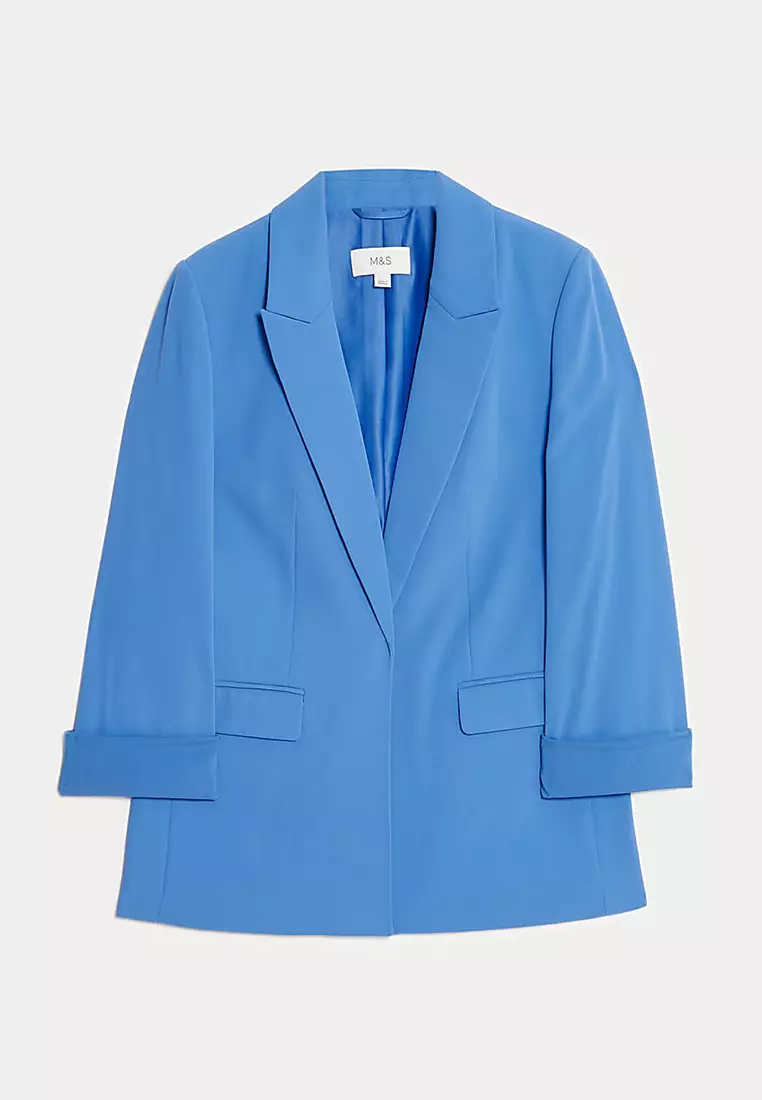 Relaxed Single Breasted Blazer