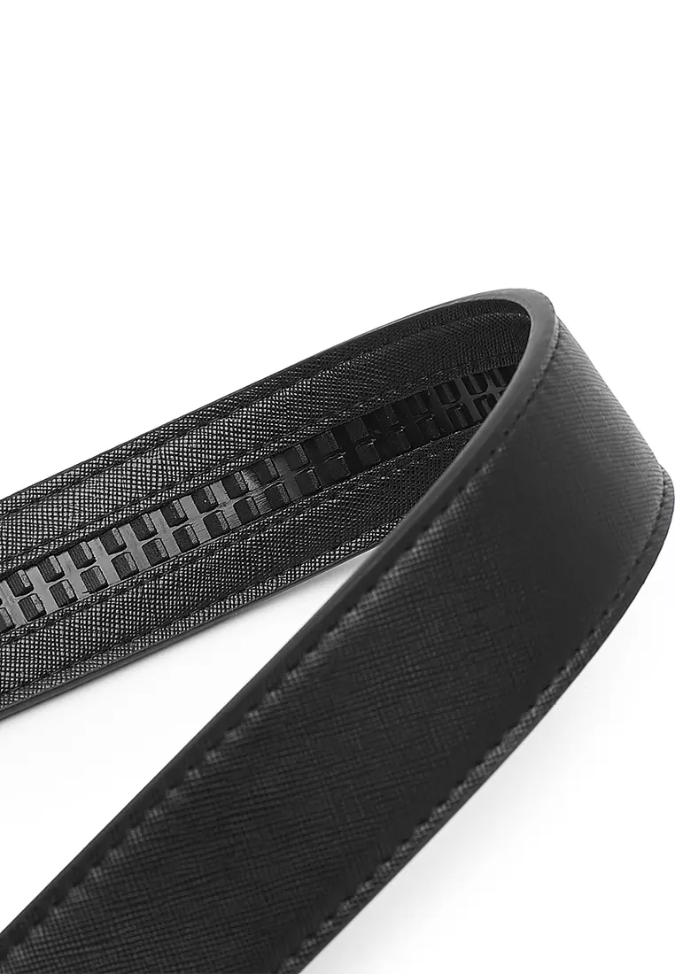 35mm Automatic Buckle Belt - Black