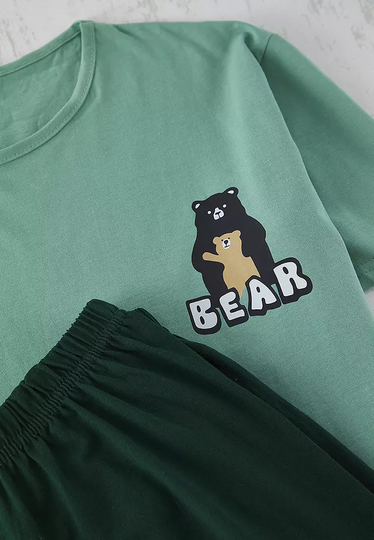 Regular Fit Pyjama Set