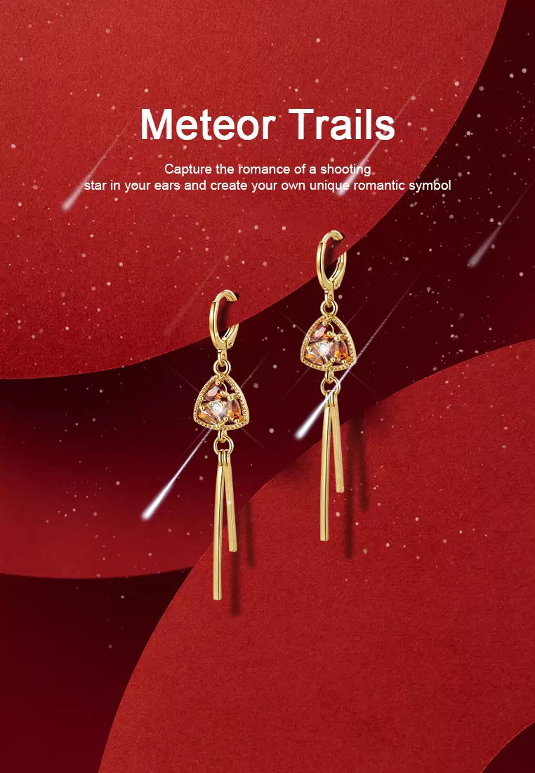 Anting Wanita Korea Original Anting Titanium Anti Karat Anting Cewek