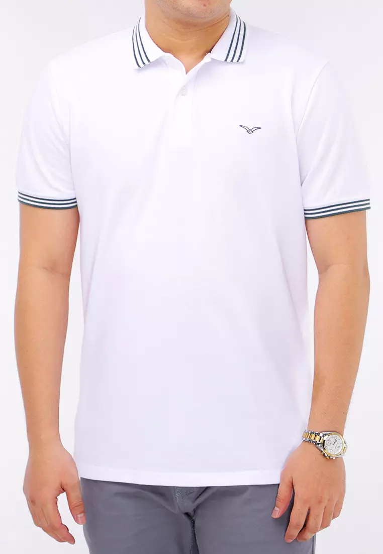 Cvc Collared Shirt Pique