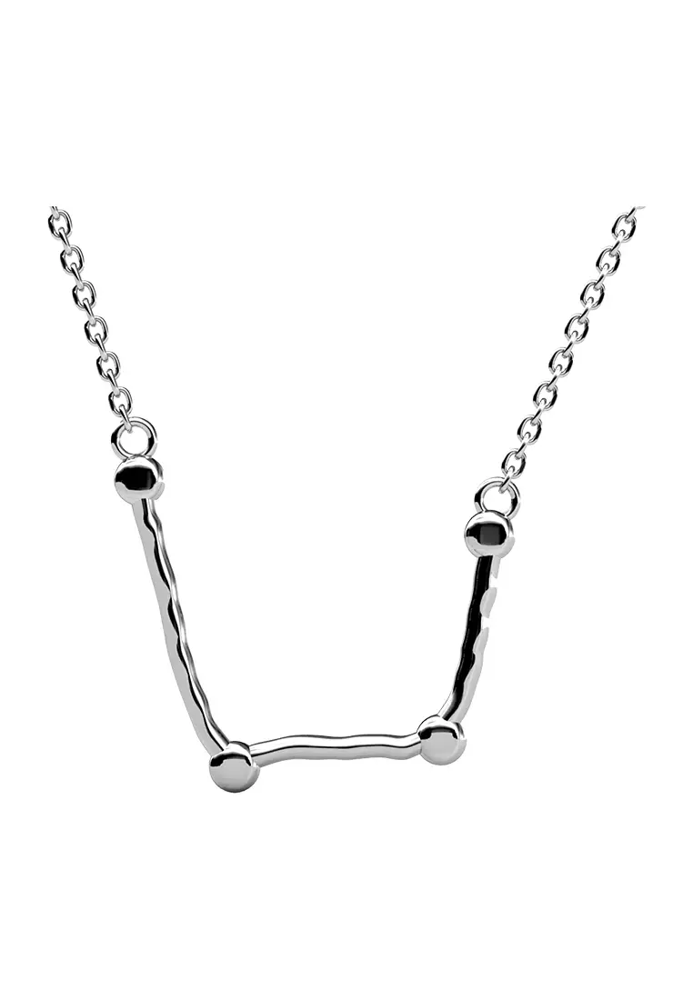 Aquarius Constellation Pendant - Kalung Crystal Swarovski by Her Jewellery