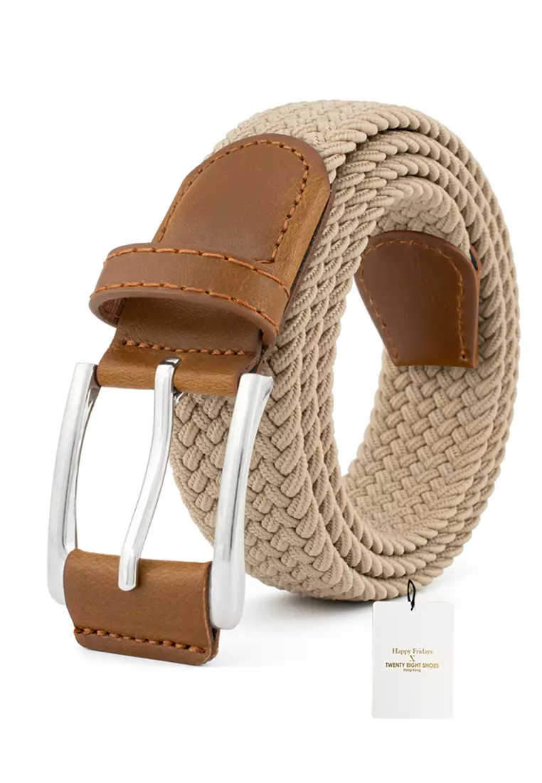 Buy Twenty Eight Shoes Casual Street Style Elastic Canvas Belt JW