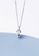 ZITIQUE silver Women's Sweet Diamond Embedded Angel Necklace - Silver 27DC7AC3AA025EGS_2