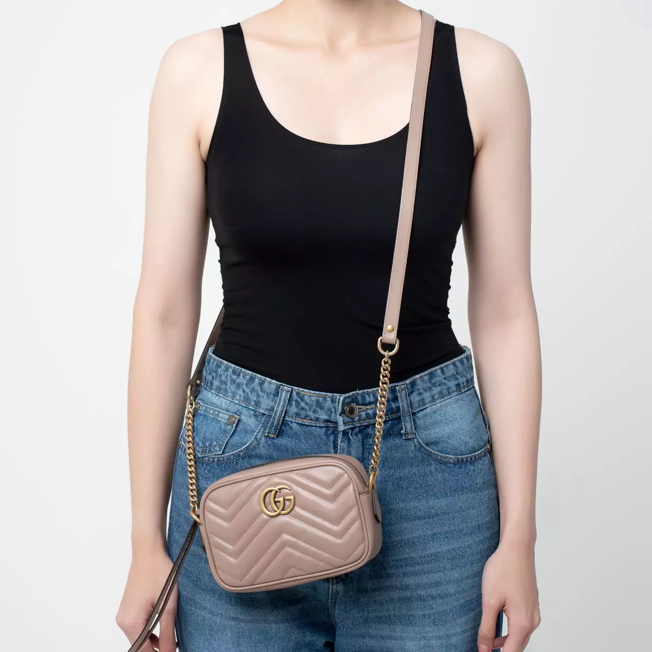 Gucci clearance clutch nude