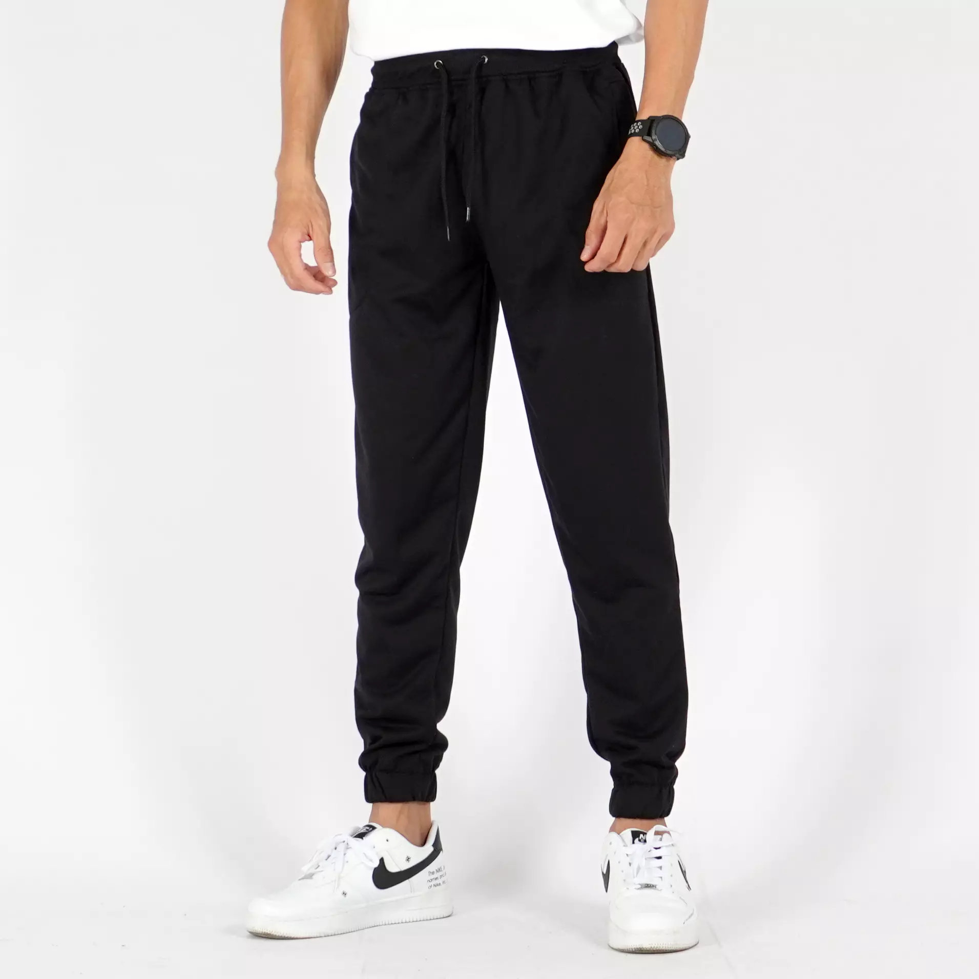  Felix Promo Jogger Pants Pria Polos Korean Style Panjang Sporty Trainning Joger Murah
