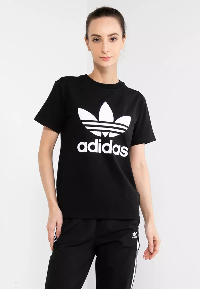 Jual ADIDAS adicolor classics trefoil t shirt Original 2024