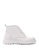 Twenty Eight Shoes white Top Layer Cowhide Lace Up Boots VB829 79CE2SHB0C1E8BGS_1