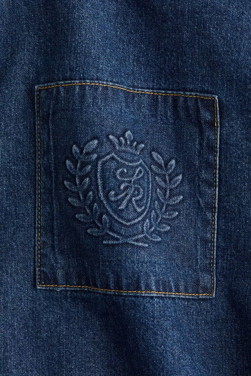 Denim shirt