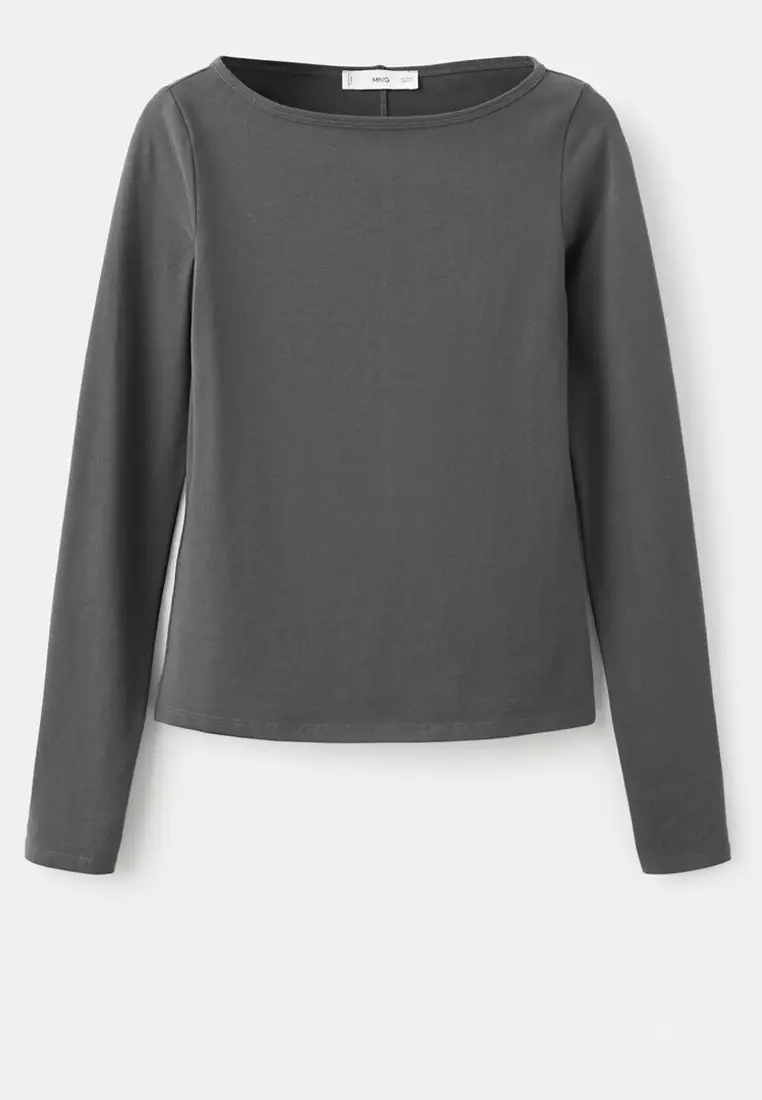 Boat Neck Top