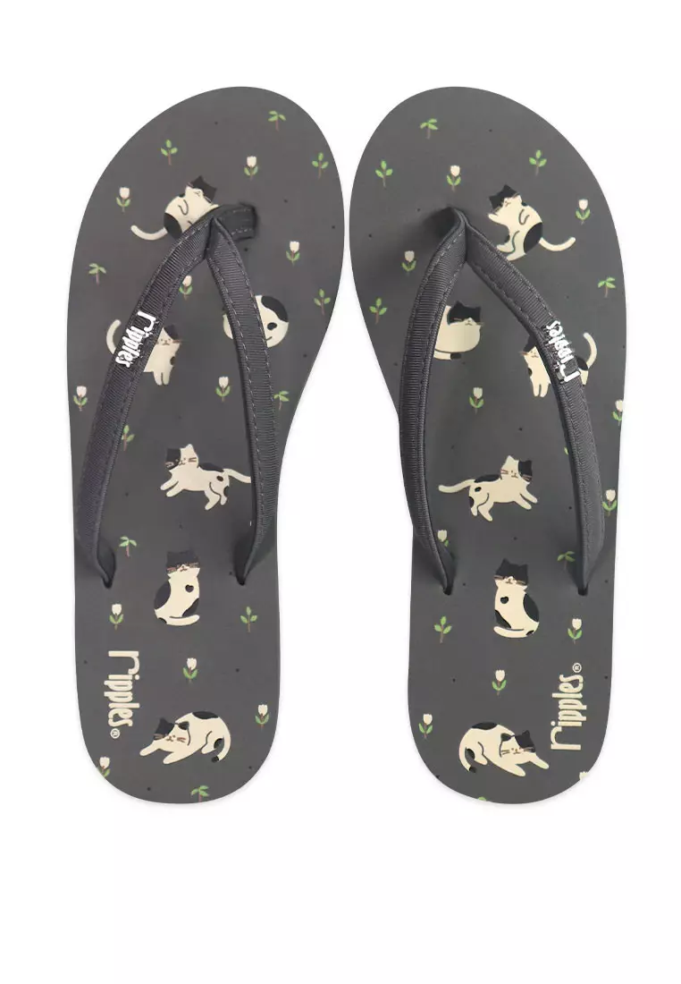 Buy Ripples Cats Flip Flops 2024 Online ZALORA Singapore