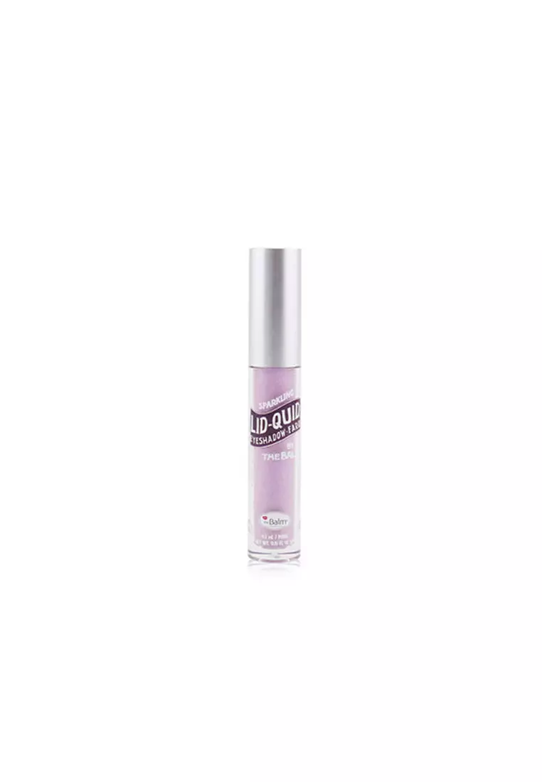 Thebalm - Lid Quid Sparkling Liquid Eyeshadow - # Lavender Mimosa 4.5ml/0.15oz