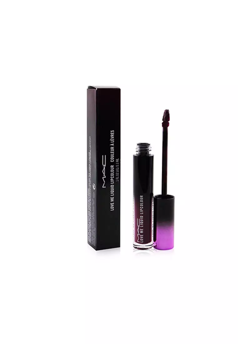 Discount on Mac  shoes - SKU: Mac - Love Me Liquid Lipcolour - # 488 Been There, Plum That (Deep Grey Purple) 3.1ml/0.1oz