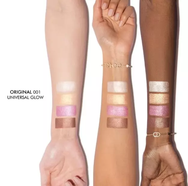 Dior Backstage Glow Maximizer Palette - 001 Universal Glow