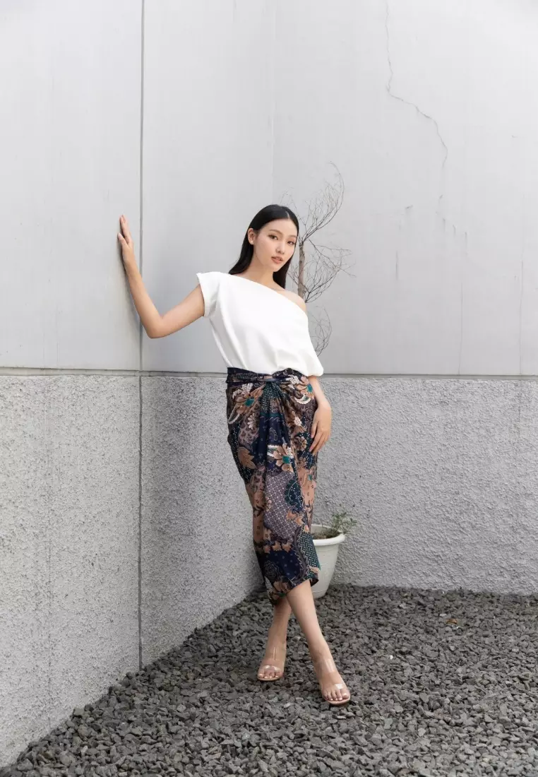 Rok serut batik sarina