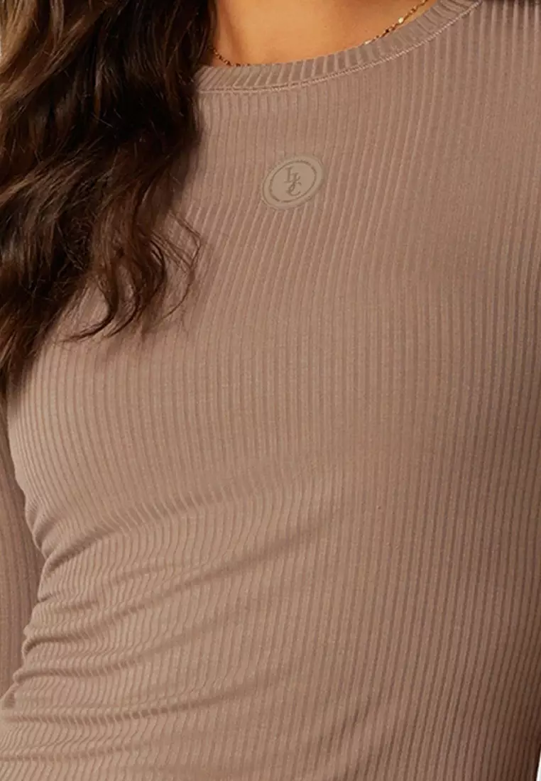 Movement Long Sleeves Rib Top