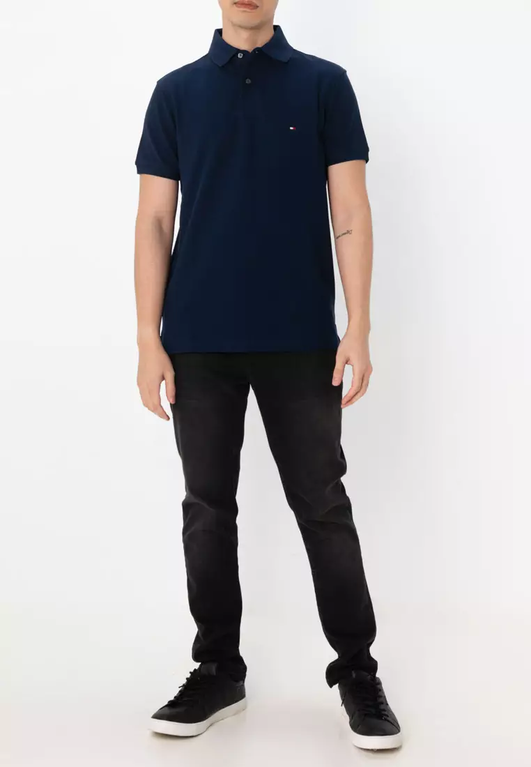 Regular Fit 1985 Stretch Polo Shirt - Tommy Hilfiger