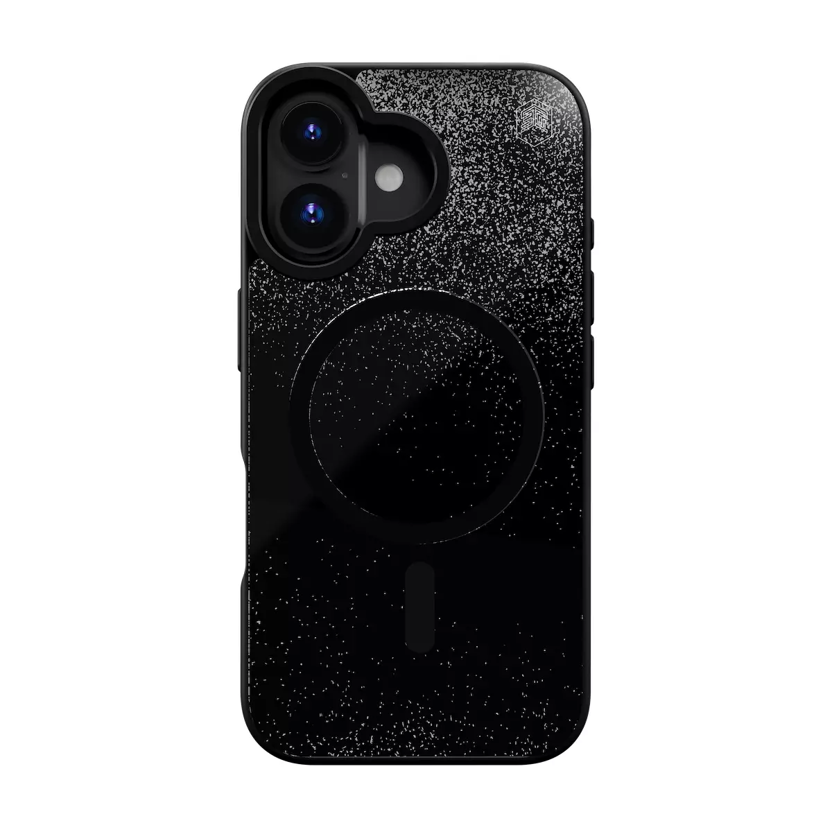 流行に  Rosemuse qutting iPhone case black（Rosemuse qutting iPhone iPhoneアクセサリー