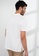 Origin by Zalora white Relaxed Polo Neck Top made from Tencel 234F6AA2780AE5GS_2