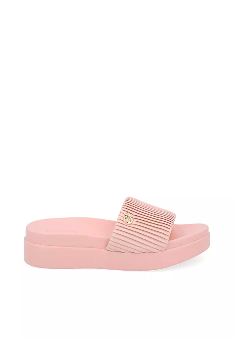 Discount on Carlo Rino  shoes - SKU: Light Pink Cr Fen Flats