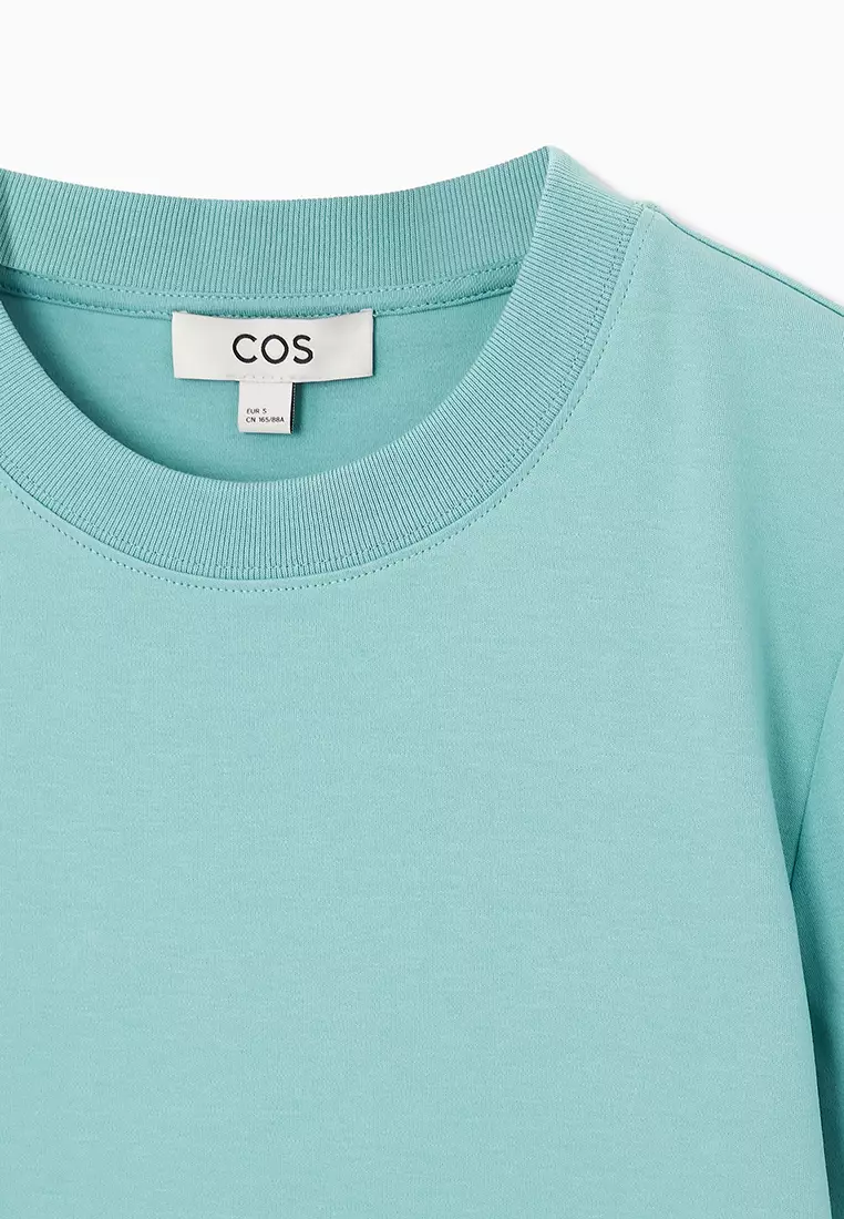 COS Clean Cut T-Shirt 2025 | Buy COS Online | ZALORA Hong Kong