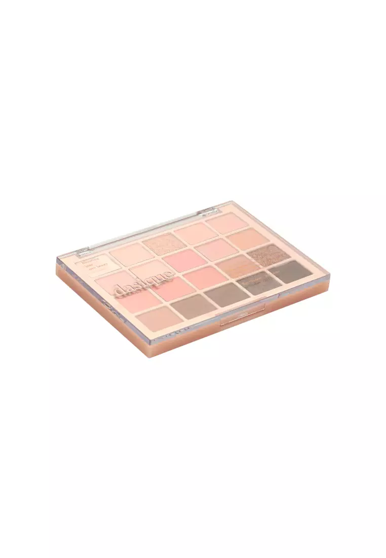 DASIQUE Vegan Mood Shadow Palette 10.5g 03 SPRING CORAL