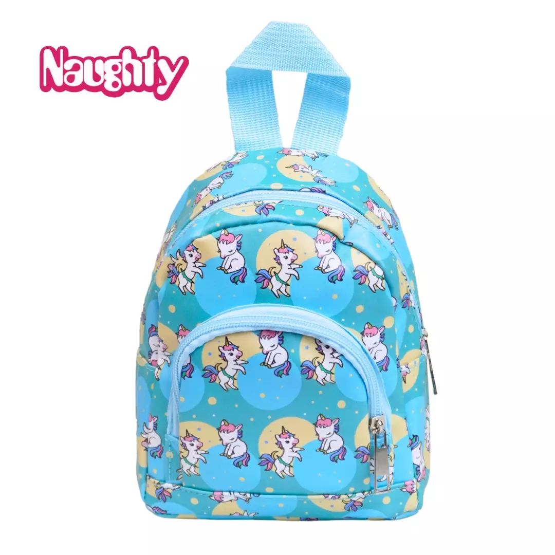 Tas Ransel Anak Perempuan Mini Backpack Unicorn BBP220100799 Naughty Accessories