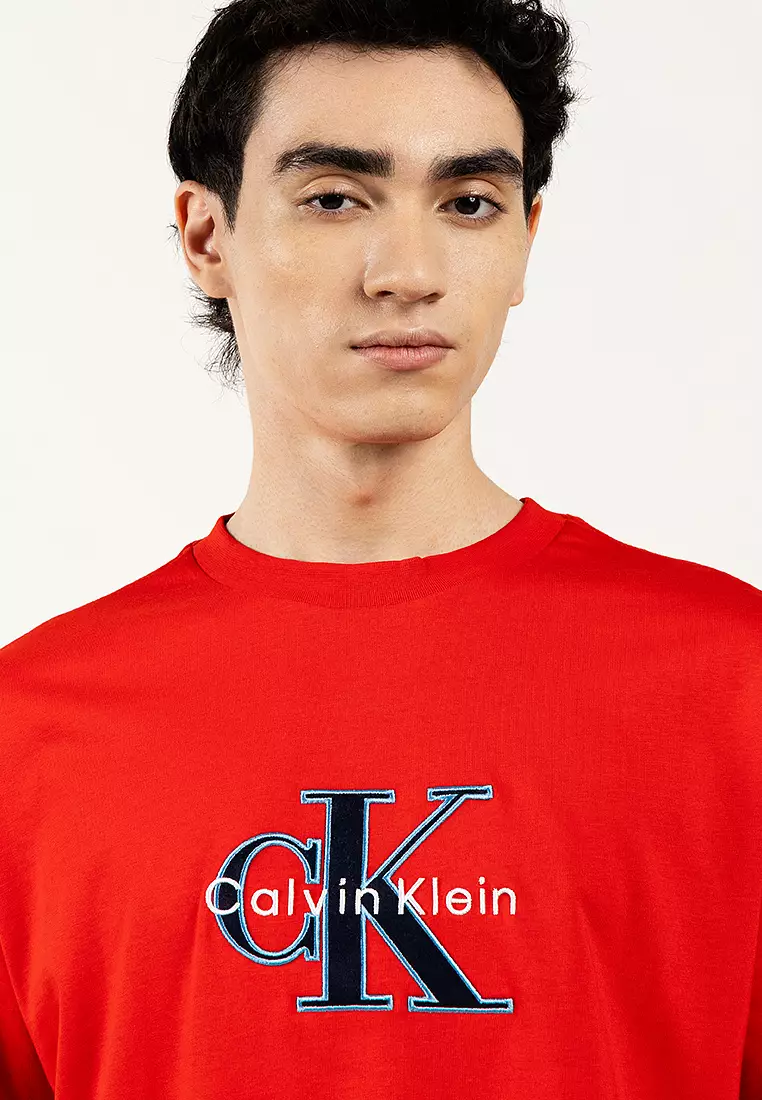 16s Tricolor Monologo Graphic Tee - Calvin Klein Jeans
