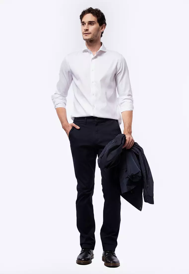 Slim Fit Long Sleeve Shirt